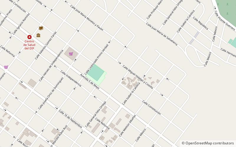 Estadio Guaycura location map