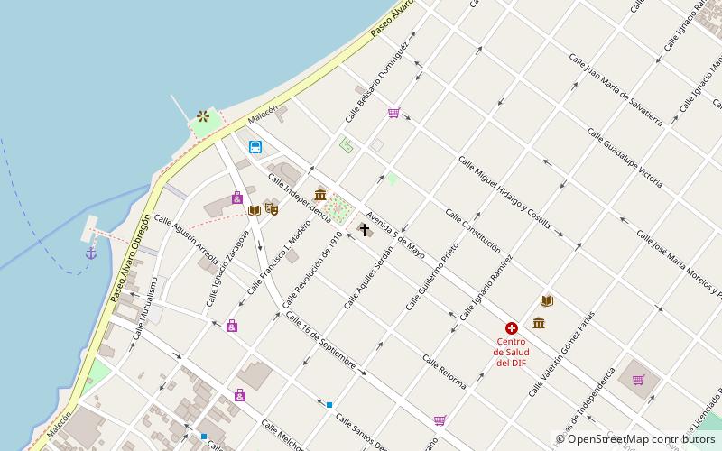Catedral de La Paz location map