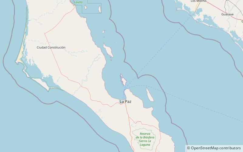 Isla Partida location map