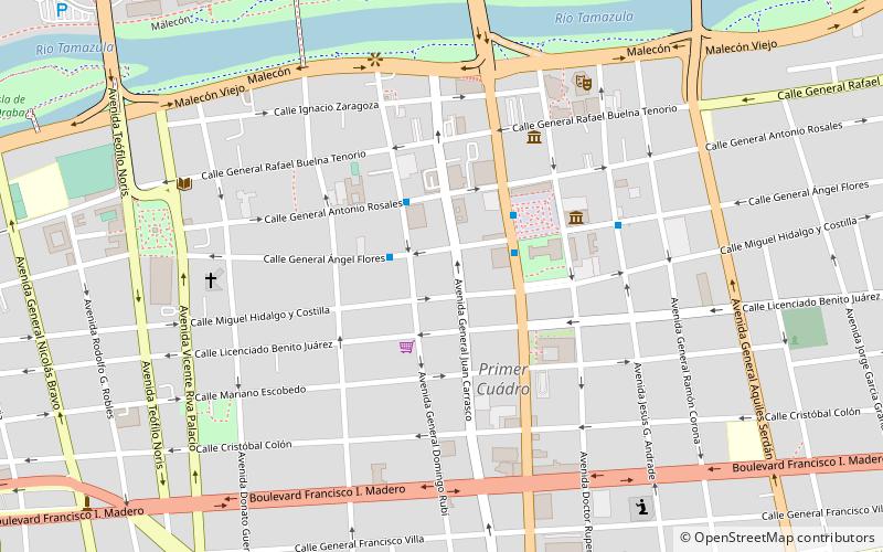 Mercado garmendia location map