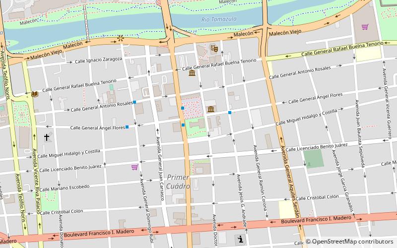 Culiacán Cathedral location map