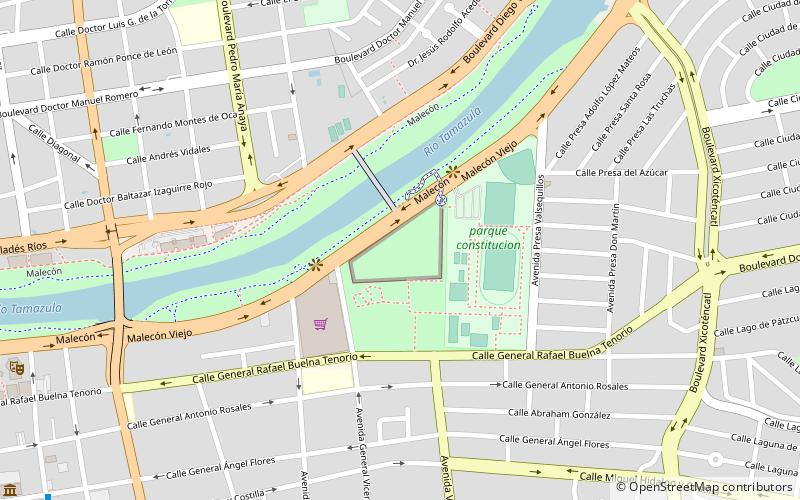 Zoologico de Culiacán location map