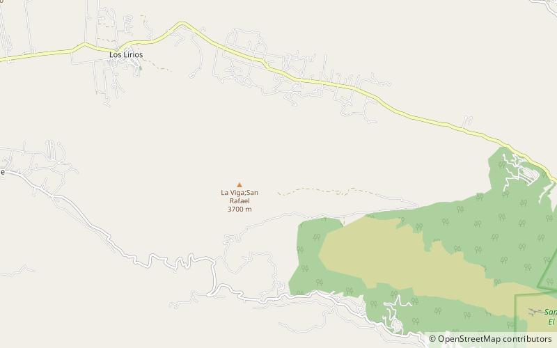 Sierra Madre orientale location map