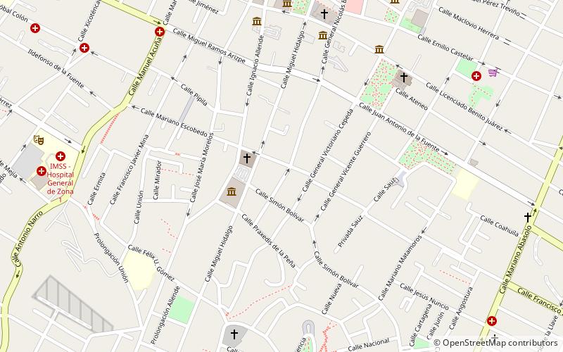 Centro Cultural La Besana location map