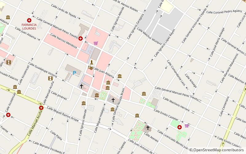 Vito Alessio Cultural Center location map