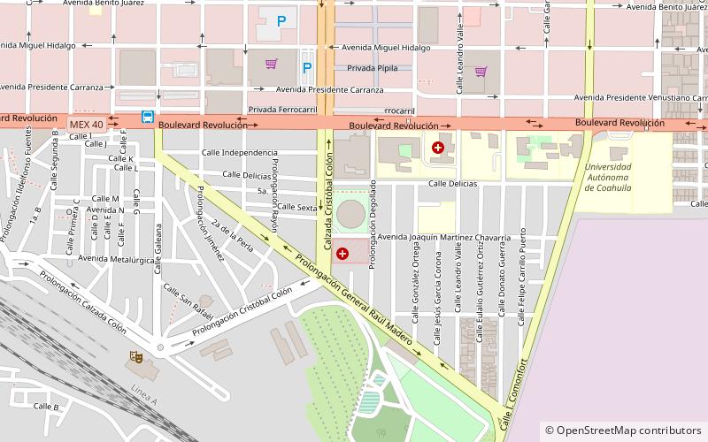 Auditorio Municipal location map