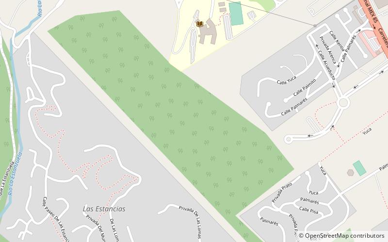 Valle Alto location map