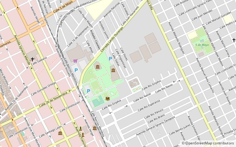 El Acertijo location map