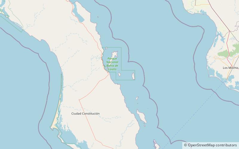 Isla Monserrate location map