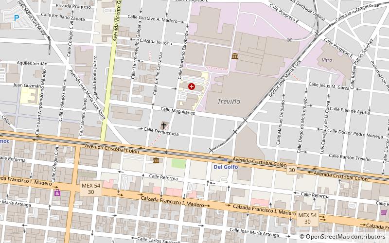 Museo del Vidrio location map