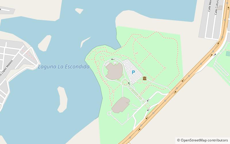 Parque Cultural Reynosa location map