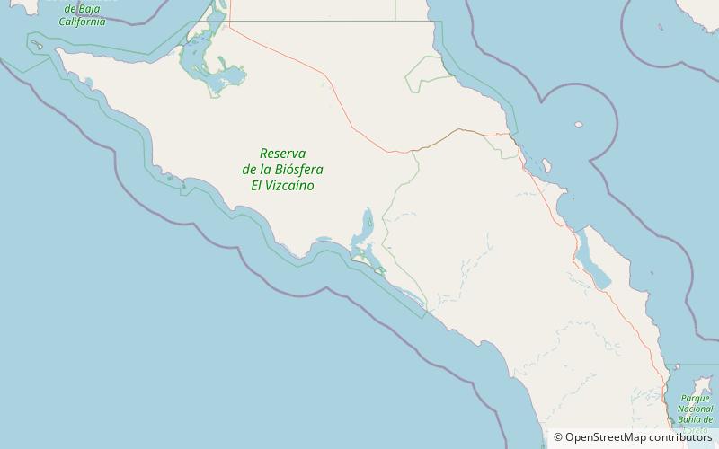 San Ignacio Lagoon location map
