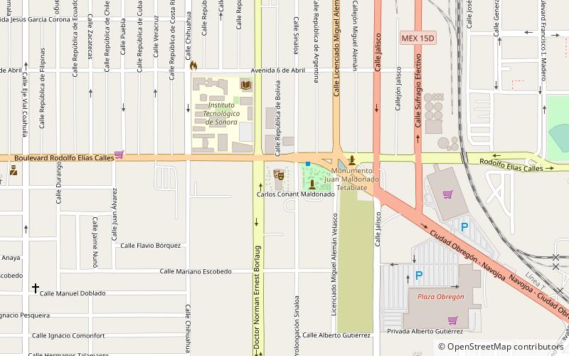 Dr. Oscar Russo Vogel Theater location map