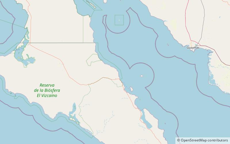 La Reforma location map