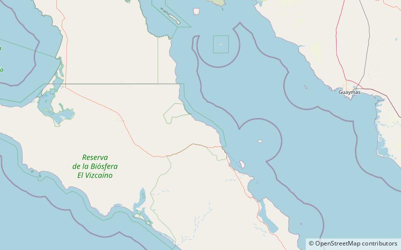 Aguajito location map