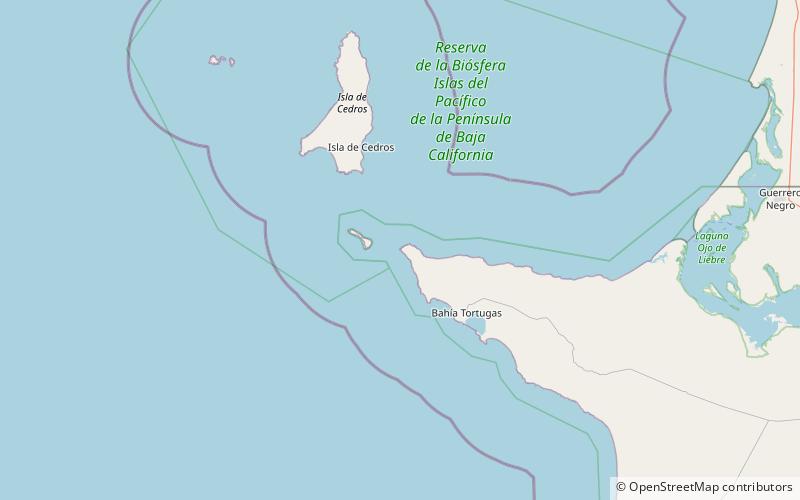 Punta Eugenia location map