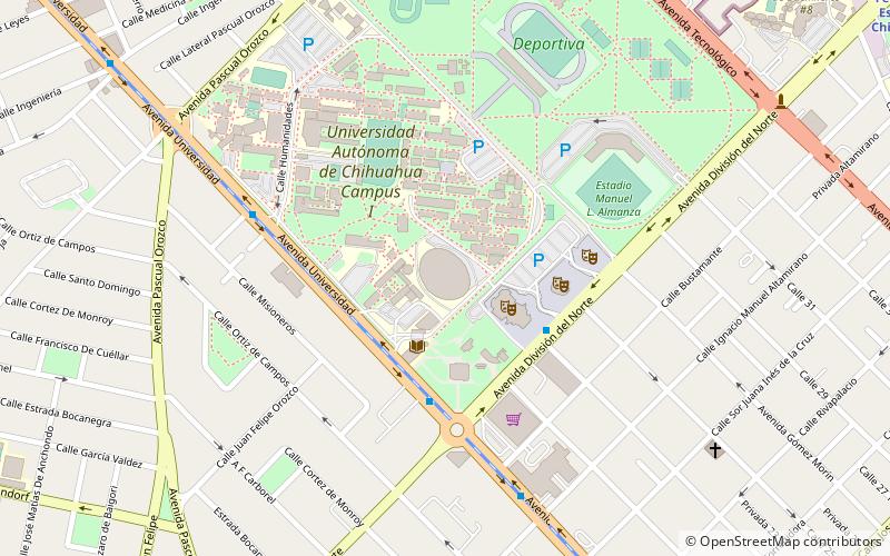 Gimnasio Manuel Bernardo Aguirre location map