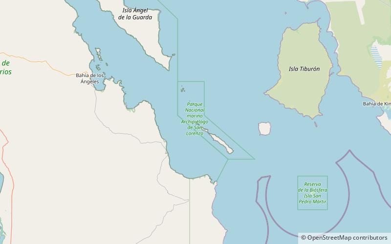 isla lagartija location map