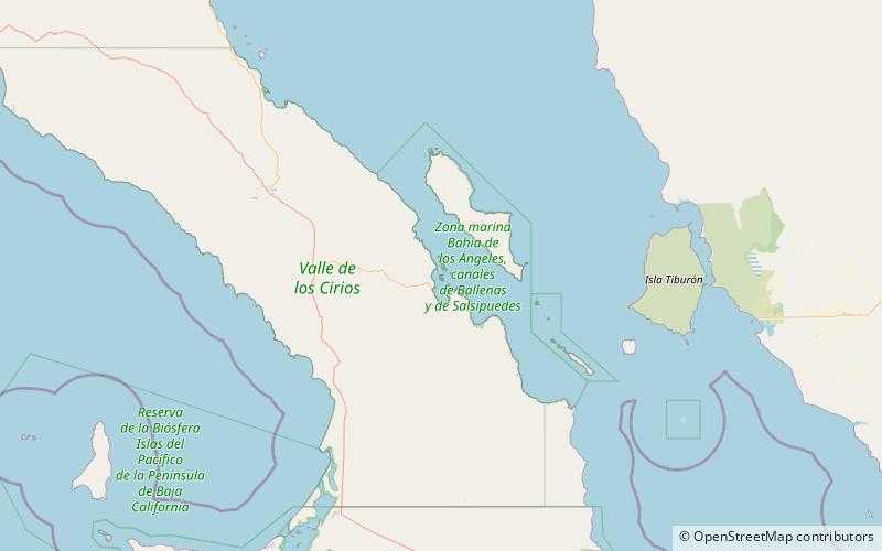 isla pata bahia de los angeles location map