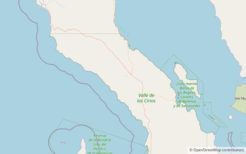Jaraguay volcanic field location map