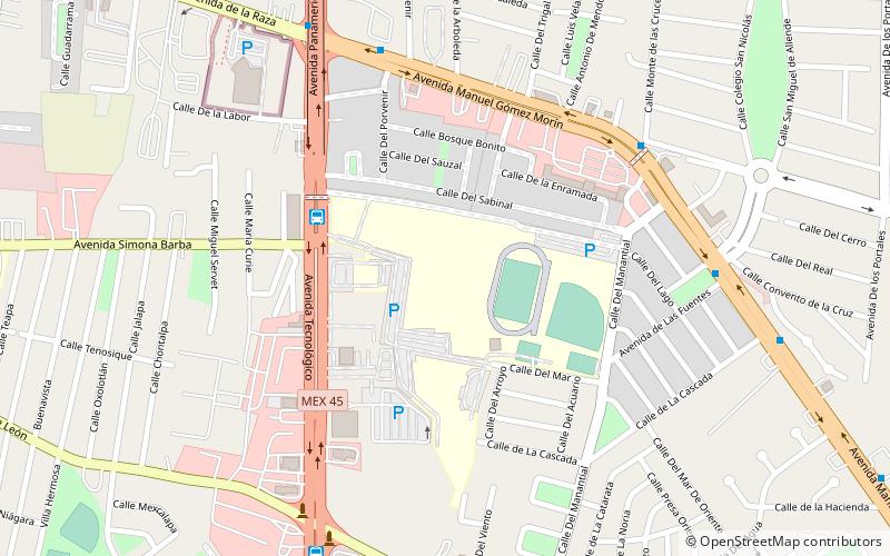 instituto tecnologico de ciudad juarez location map