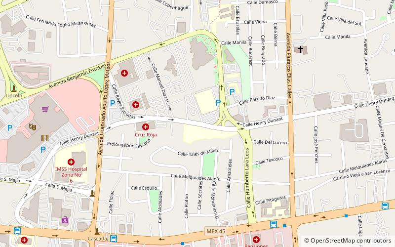 Universidad Autónoma de Ciudad Juárez location map