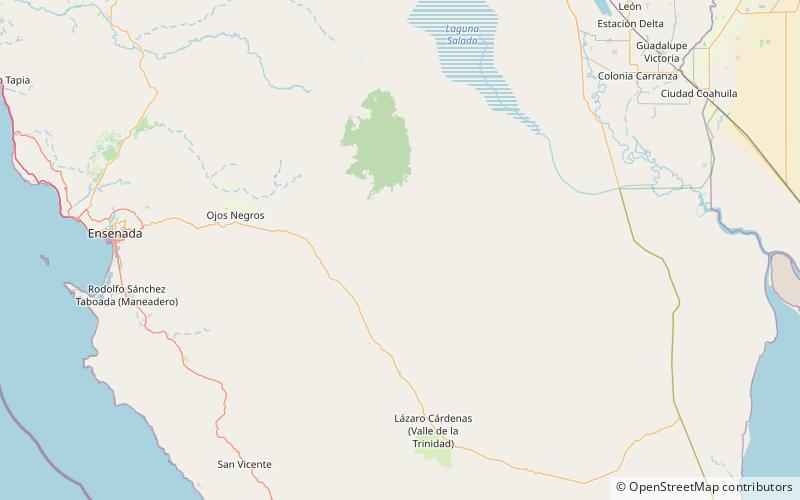 Misión de Santa Catarina Virgen y Mártir location map