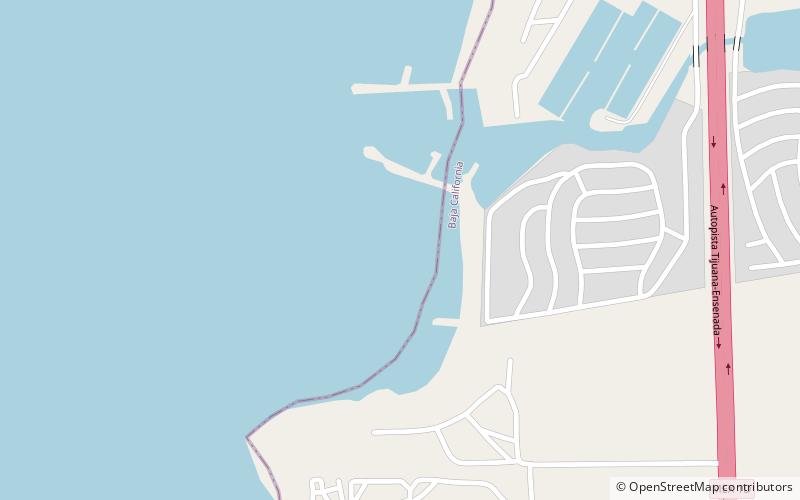 Puerto Salina location map