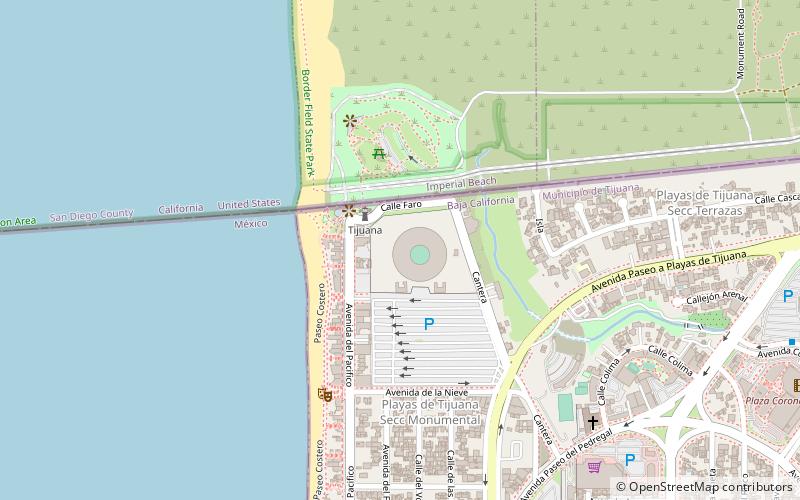Bullring by the Sea location map