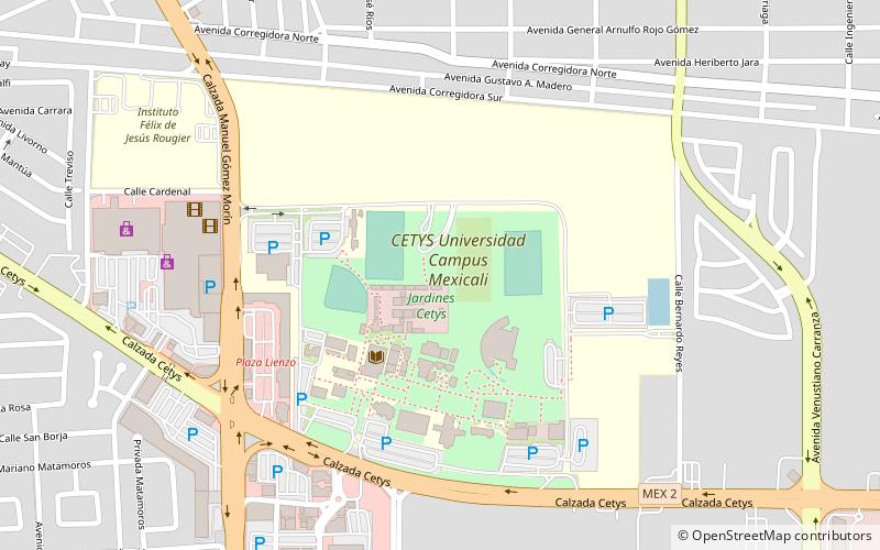 CETYS Universidad location map