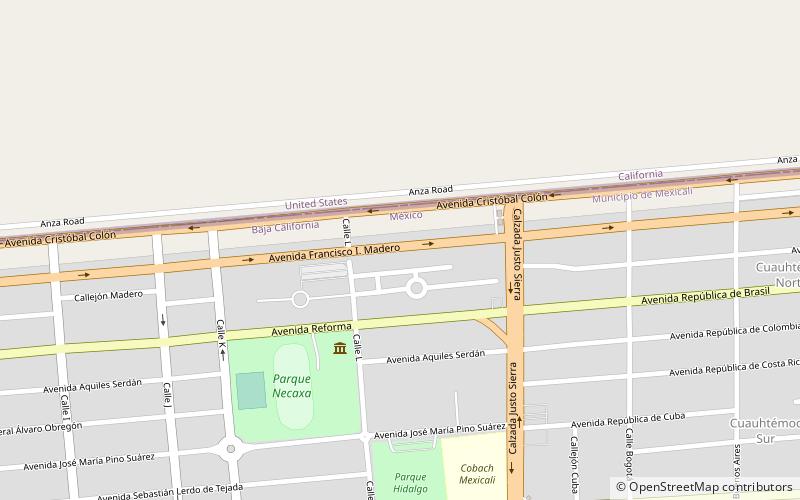 Centro de Investigaciones Culturales location map