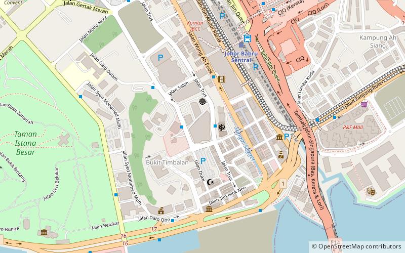 An-Nur Kota Raya Mosque location map