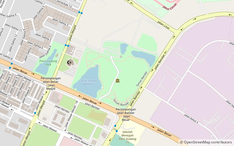 taman bandar bukit layang layang pasir gudang location map