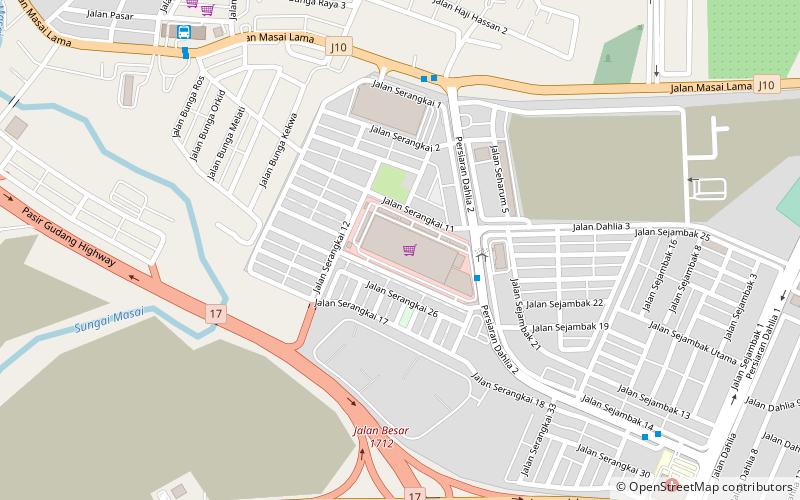 kip mart masai location map