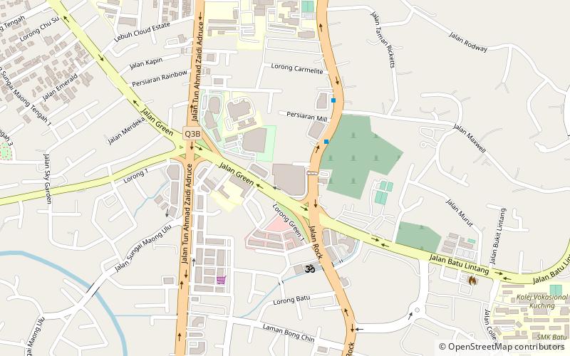 wisma saberkas kuching location map