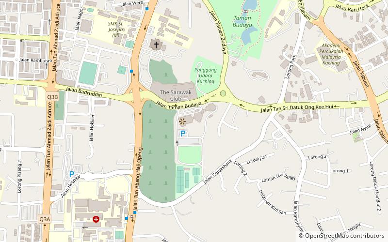 Kuching Civic Centre location map