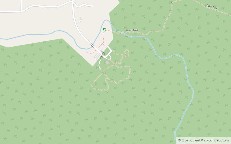 matang wildlife centre park narodowy kubah location map