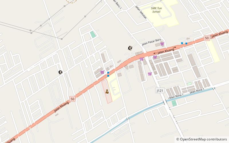 Parit Raja location map