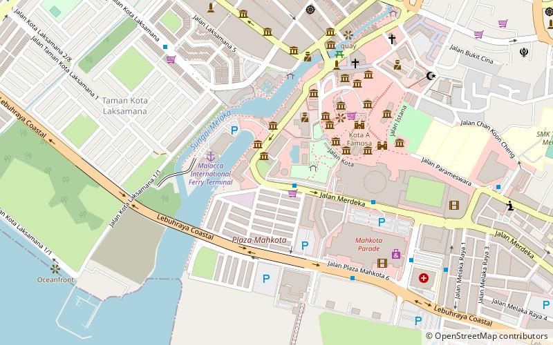 Menara Taming Sari location map