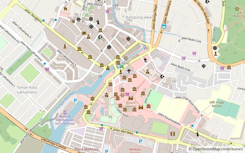 Stadthuys location map