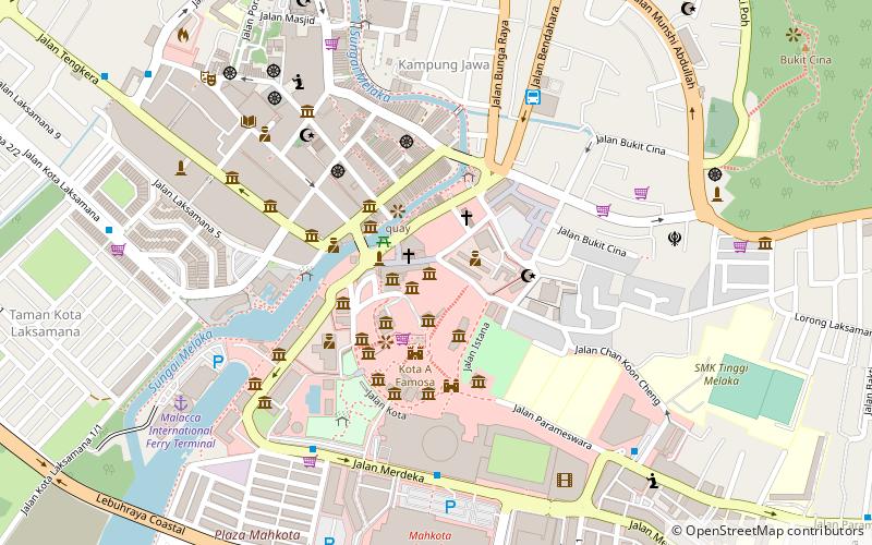 Education Museum location map
