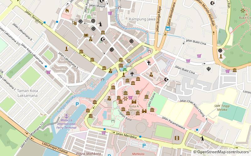 History and Ethnography Museum location map