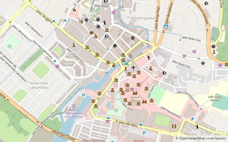 Middelburg Bastion location map