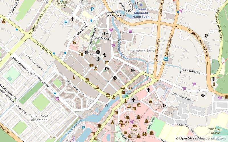 sri poyyatha vinayagar moorthi temple malacca location map