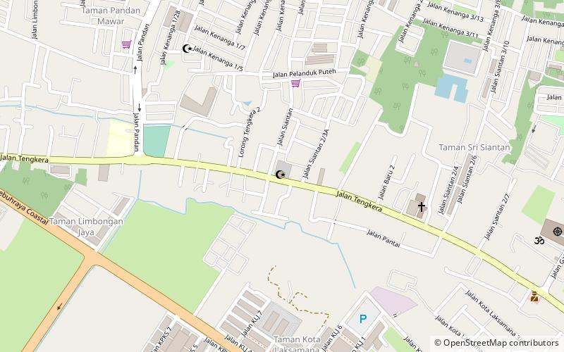 Tranquerah Mosque location map