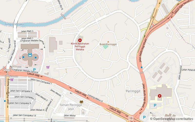 Melaka Chief Minister's Gallery location map