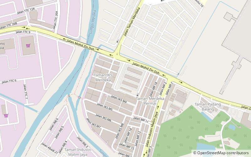 pasar borong mbmb malakka location map