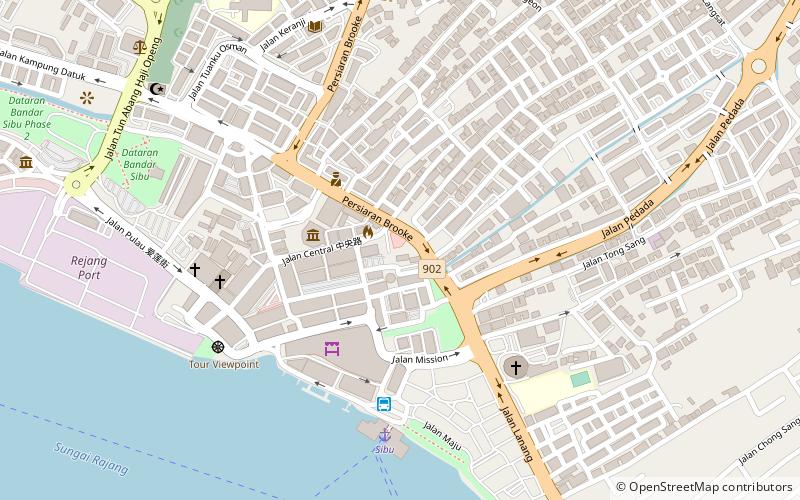 King's Trioplex location map