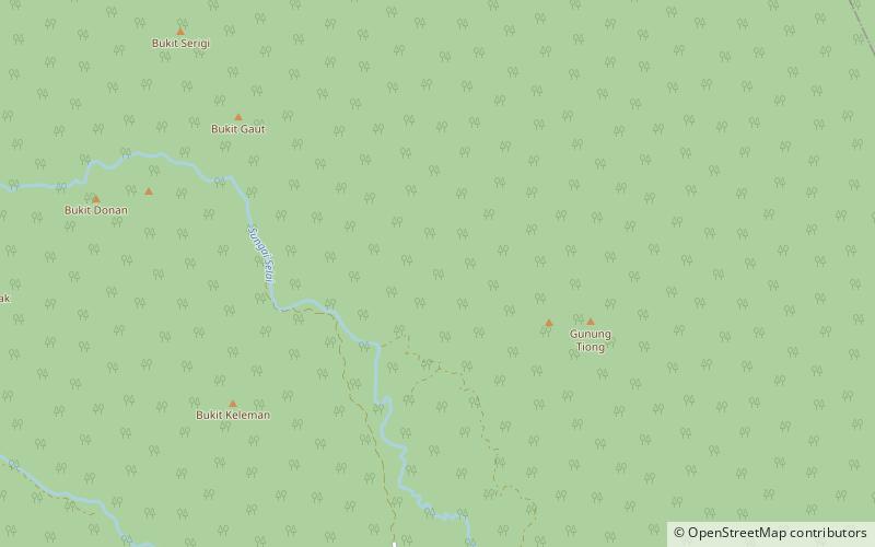 Endau-Rompin National Park location map