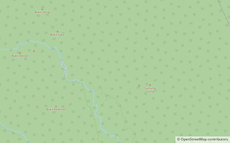 protected areas of johor parque nacional de endau rompin location map